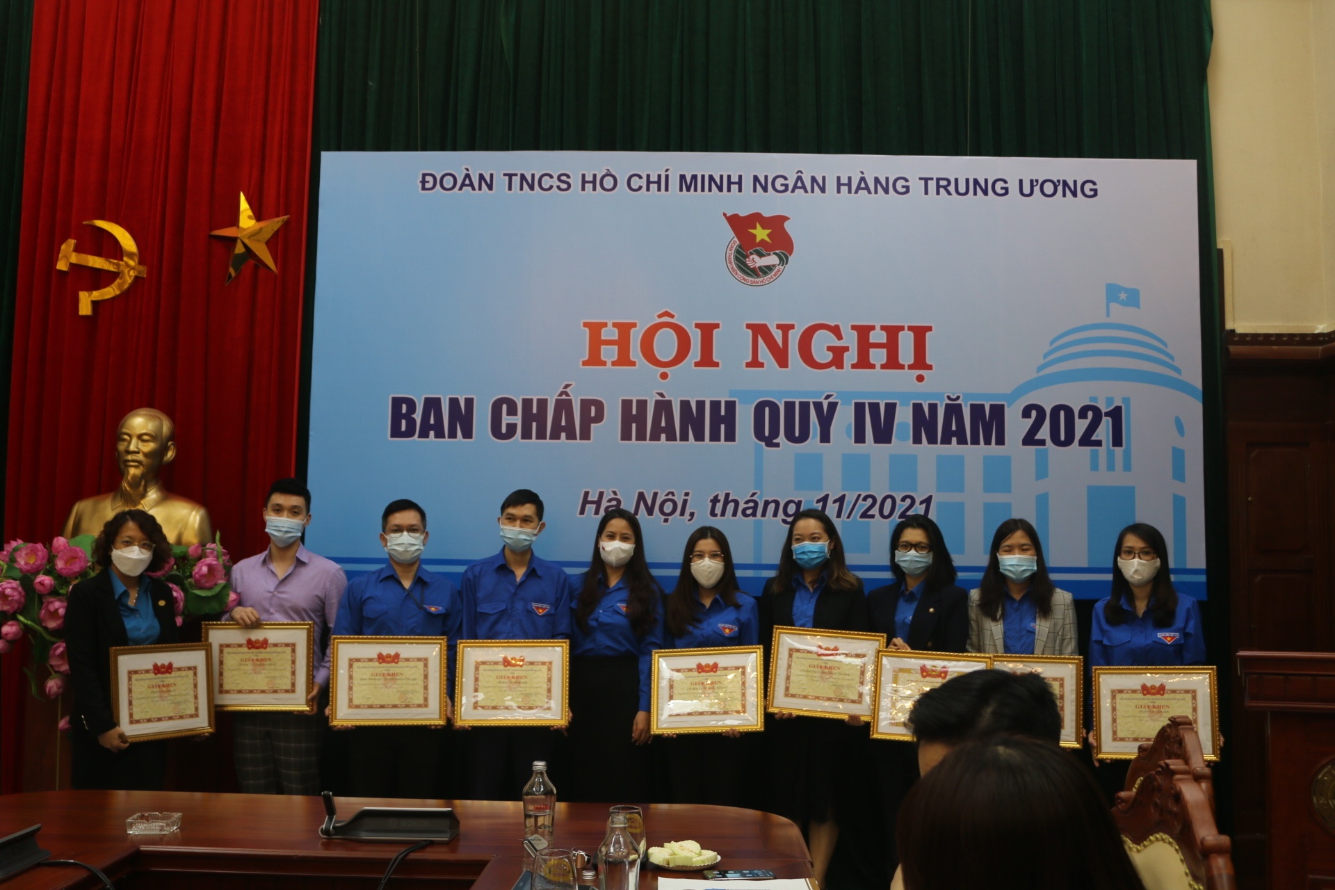 doan thanh nien nhtw to chuc hoi nghi ban chap hanh quy iv nam 2021