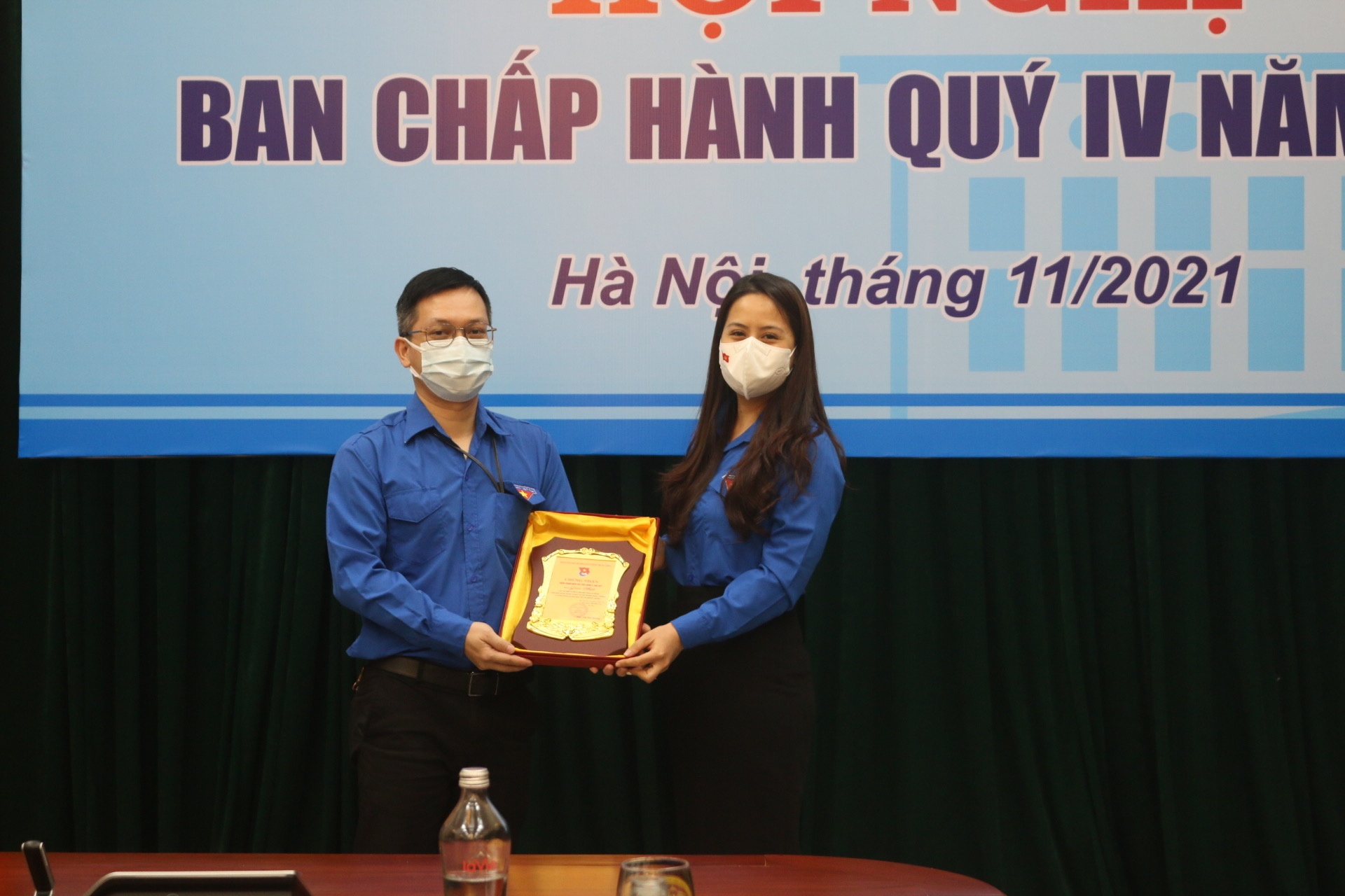 doan thanh nien nhtw to chuc hoi nghi ban chap hanh quy iv nam 2021