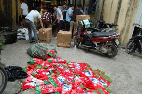 Quyết liệt chống hàng lậu, hàng giả dịp Tết