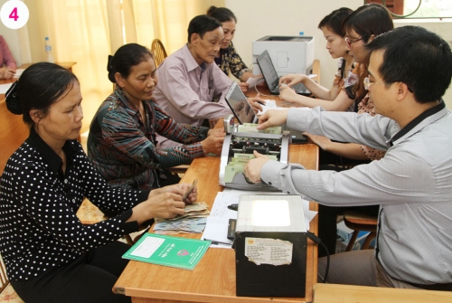 NHCSXH được giao kế hoạch tăng trưởng dư nợ tín dụng năm 2017 là 8%