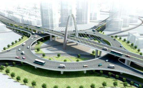 Nút giao Ngã Ba Huế sẽ hoàn thành đúng dịp 29/3/2015