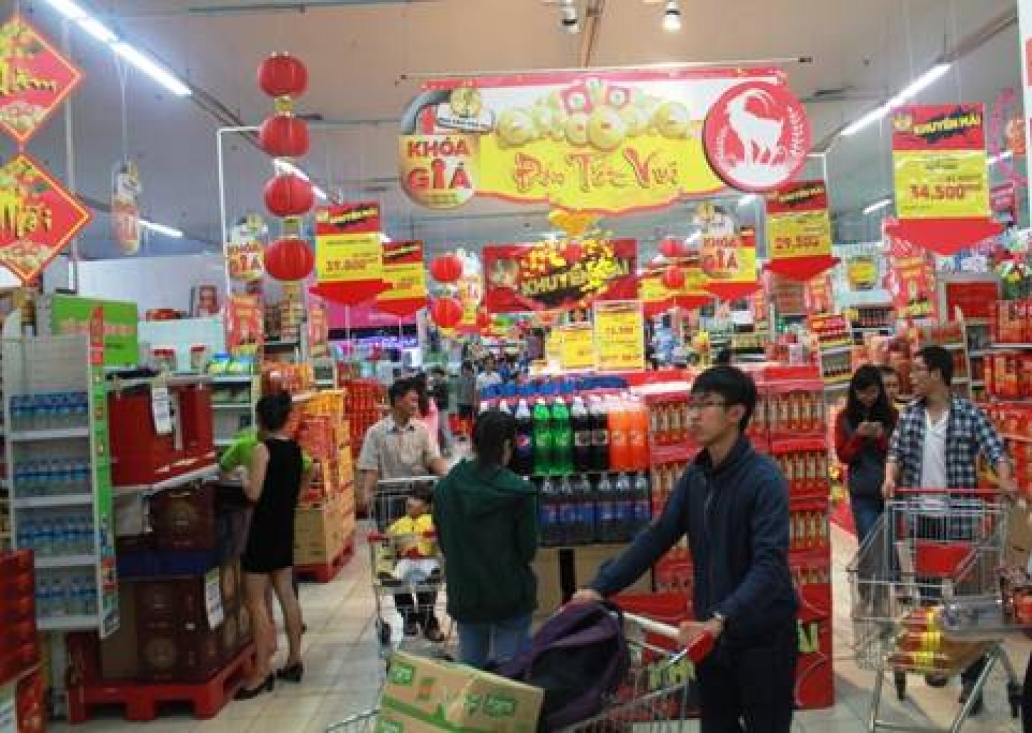 Big C đón Tết với 4 chương trình khuyến mãi