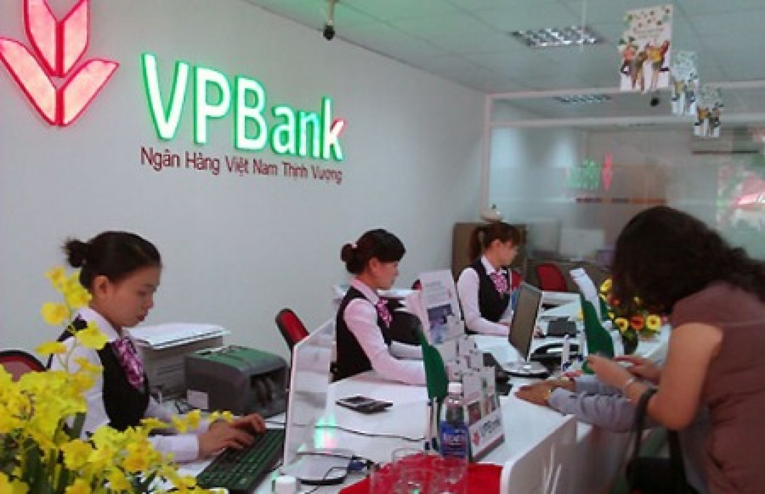 VPBank được thành lập thêm 2 phòng giao dịch VPBank được thành lập thêm 2 phòng giao dịch