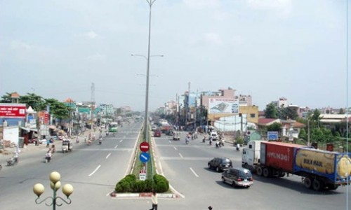 Nâng cấp, mở rộng quốc lộ 22 trên địa bàn TP.HCM và tỉnh Tây Ninh