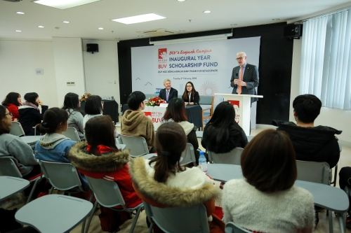 Đại học Anh Quốc Việt Nam công bố quỹ học bổng trị giá 34 tỷ đồng