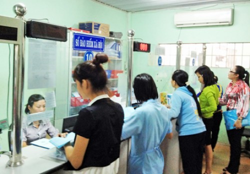 Thí điểm giao dịch điện tử trong lĩnh vực BHXH Thí điểm giao dịch điện tử trong lĩnh vực BHXH