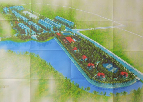 Hà Nội: Công bố quy hoạch chi tiết khu nhà ở và sinh thái nghỉ dưỡng Thủy Xuân Tiên
