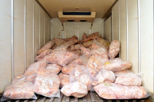 Tạm ngừng nhập thịt gia cầm từ Mỹ Tạm ngừng nhập thịt gia cầm từ Mỹ