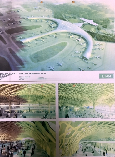 Giao chuyên gia đánh giá phương án kiến trúc sân bay Long Thành