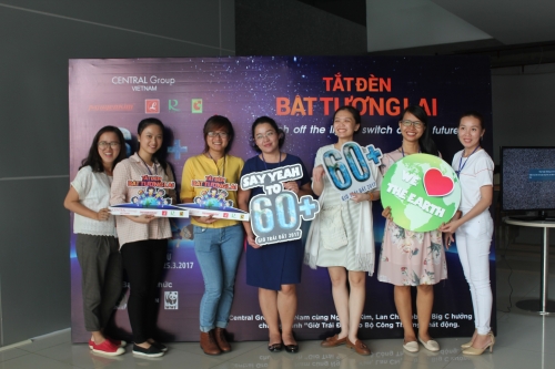 Central Group Việt Nam triển khai nhiều chương trình hưởng ứng Giờ Trái đất