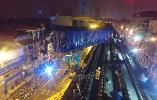 Đường sắt Cát Linh-Hà Đông sẽ được khai thác trong quý 1 năm 2018 Đường sắt Cát Linh-Hà Đông sẽ được khai thác trong quý 1 năm 2018