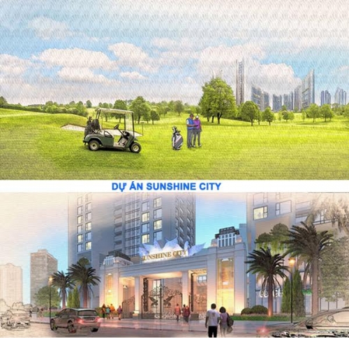 Hé lộ về dự án Sunshine City – không gian sống đẳng cấp và thượng lưu