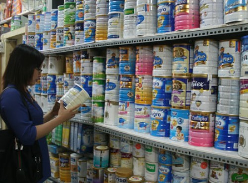 Từ 20/4: 50 sản phẩm sữa trẻ em dưới 6 tuổi giảm giá từ 0,4%-4%