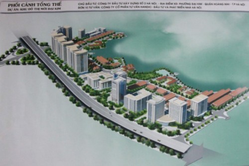 Dự án Khu đô thị mới Đại Kim 