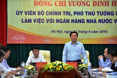Ngành Ngân hàng đóng góp tích cực trong việc ổn định, phát triển kinh tế vĩ mô Ngành Ngân hàng đóng góp tích cực trong việc ổn định, phát triển kinh tế vĩ mô