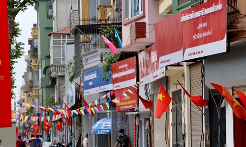 Nhà mặt phố cho thuê giảm giá sau chiến dịch dọn dẹp vỉa hè Nhà mặt phố cho thuê giảm giá sau chiến dịch dọn dẹp vỉa hè