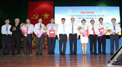 Ngân hàng cam kết tài trợ 3.200 tỷ đồng cho các dự án đầu tư tại Trà Vinh