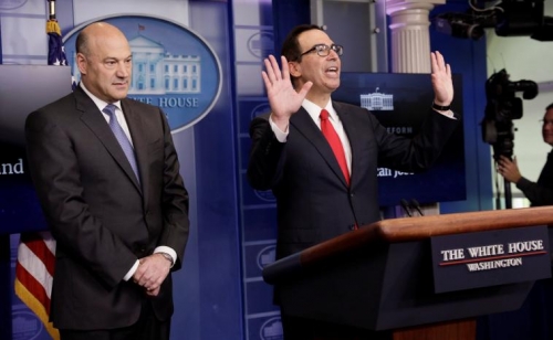 Kế hoạch thuế 1 trang của ông Trump bị lo ngại về tính khả thi