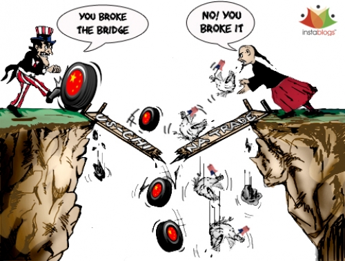 Mỹ đặt mục tiêu áp thuế 25% đối với 13.000 sản phẩm của Trung Quốc Mỹ đặt mục tiêu áp thuế 25% đối với 13.000 sản phẩm của Trung Quốc