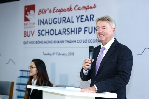 Đại học Anh Quốc Việt Nam bổ nhiệm tân Tổng giám đốc Đại học Anh Quốc Việt Nam bổ nhiệm tân Tổng giám đốc