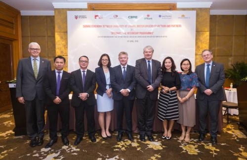 BUV hỗ trợ sinh viên Đại học London tới học tập, làm việc tại Việt Nam