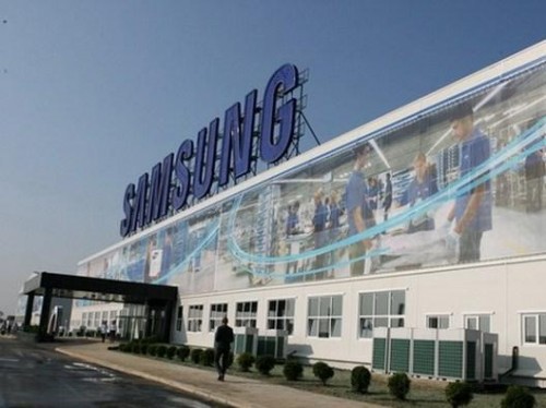 Samsung khởi công Khu phức hợp điện tử 1,4 tỷ USD tại TP.HCM