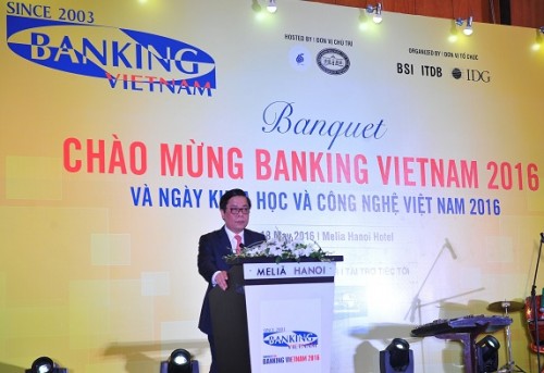 Chào mừng Ngày Khoa học và Công nghệ và Banking Vietnam 2016 Chào mừng Ngày Khoa học và Công nghệ và Banking Vietnam 2016