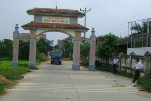 Hà Nội bổ sung hơn 8,1 tỷ đồng cho huyện Mê Linh xây dựng nông thôn mới