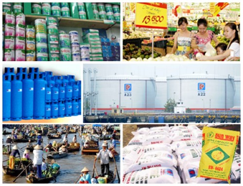 Phó Thủ tướng chỉ đạo về điều hành giá các mặt hàng thiết yếu