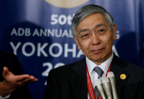 Thống đốc Kuroda: NHTW Nhật phải đối mặt với "thách thức" lạm phát thấp |  Quốc tế