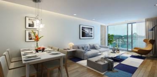 Lãi khủng từ đầu tư căn hộ nghỉ dưỡng Hometel Green Bay Premium