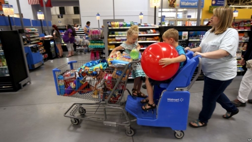 Giá tiêu dùng của Mỹ chỉ phục hồi khiêm tốn trong tháng 4