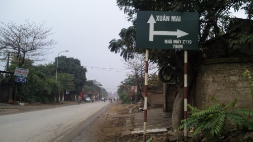 Hà Nội: Phê duyệt quy hoạch chung đô thị vệ tinh Xuân Mai Hà Nội: Phê duyệt quy hoạch chung đô thị vệ tinh Xuân Mai