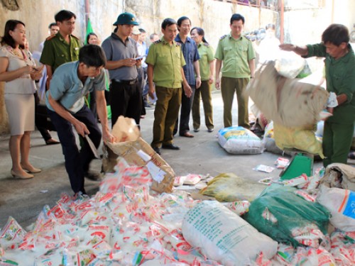 Không có “vùng cấm” trong đấu tranh chống buôn lậu, gian lận thương mại, hàng giả