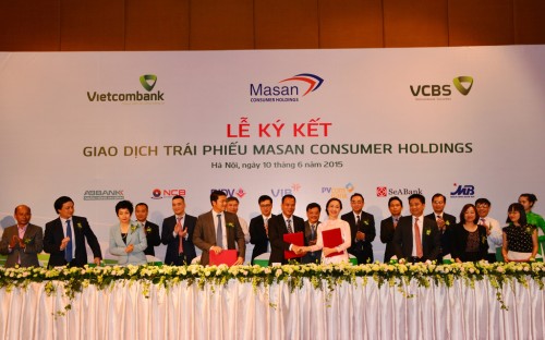Vietcombank ký kết giao dịch trái phiếu với Masan Consumer Holdings Vietcombank ký kết giao dịch trái phiếu với Masan Consumer Holdings
