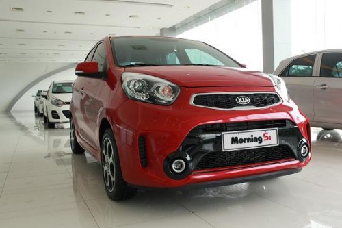 Kia Morning Si 2016 có mặt tại Việt Nam Kia Morning Si 2016 có mặt tại Việt Nam