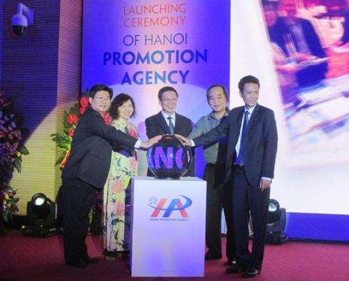 Thành lập Trung tâm Xúc tiến ĐT-TM-DL thành phố Hà Nội Thành lập Trung tâm Xúc tiến ĐT-TM-DL thành phố Hà Nội