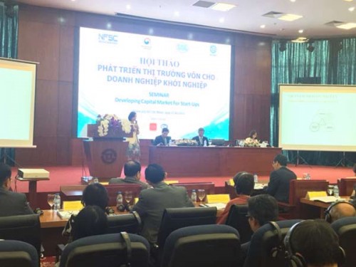 Phát triển thị trường vốn cho doanh nghiệp khởi nghiệp