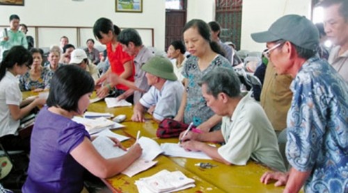 Điều chỉnh mức lương hưu, trợ cấp mất sức lao động