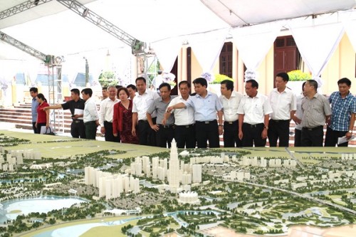 Hà Nội sẽ có tháp tài chính – thương mại cao 108 tầng