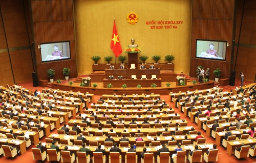 Hôm nay, Quốc hội thảo luận về Dự thảo Nghị quyết xử lý nợ xấu