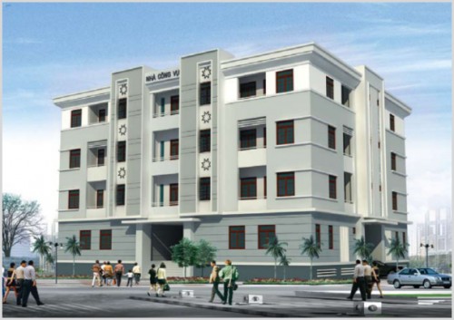 Quy định tiêu chuẩn nhà ở công vụ