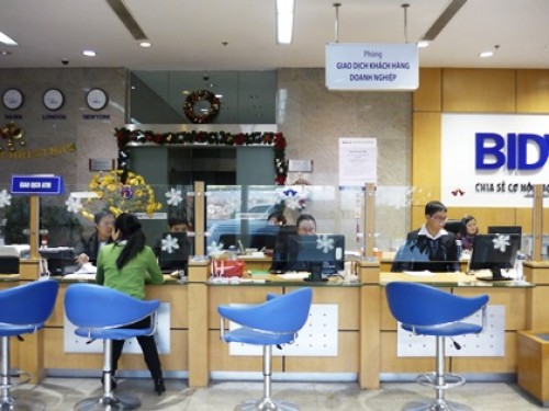 BIDV: Lợi nhuận trước thuế hợp nhất 6 tháng đạt 3.311 tỷ đồng, tăng 6,2%