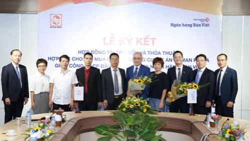 Cư dân Roman Plaza an tâm với bảo lãnh dự án từ Ngân hàng Bản Việt