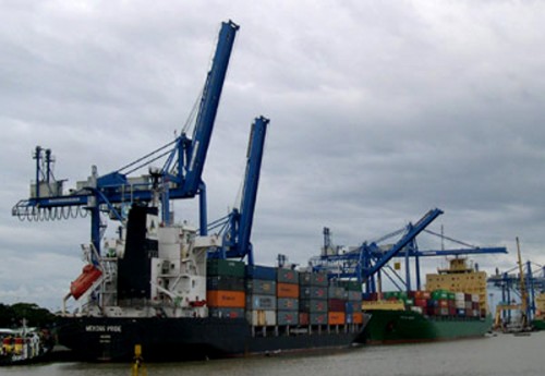 Đề nghị xây dựng bổ sung 220m cầu tàu mới tại Tân Cảng - Phú Hữu Đề nghị xây dựng bổ sung 220m cầu tàu mới tại Tân Cảng - Phú Hữu