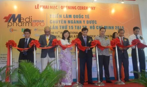 Khai mạc Triển lãm Quốc tế chuyên ngành Y Dược