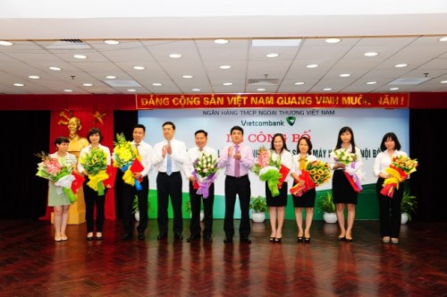 Vietcombank thành lập Ban Kiểm tra nội bộ