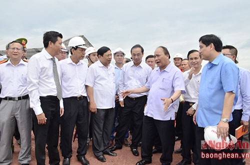 Xây dựng cụm cảng biển quốc tế và nội địa ở Cửa Lò (Nghệ An)