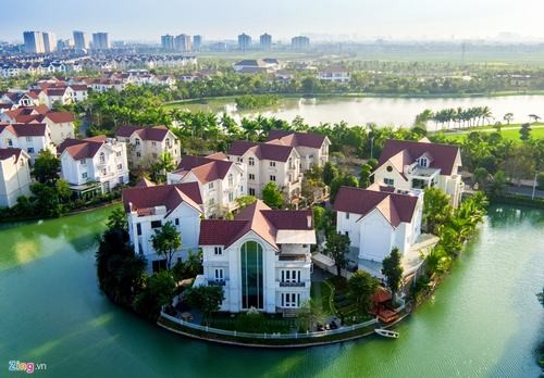 10 khu đô thị mới đáng sống ở Hà Nội