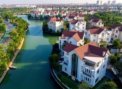 10 khu đô thị mới đáng sống ở Hà Nội